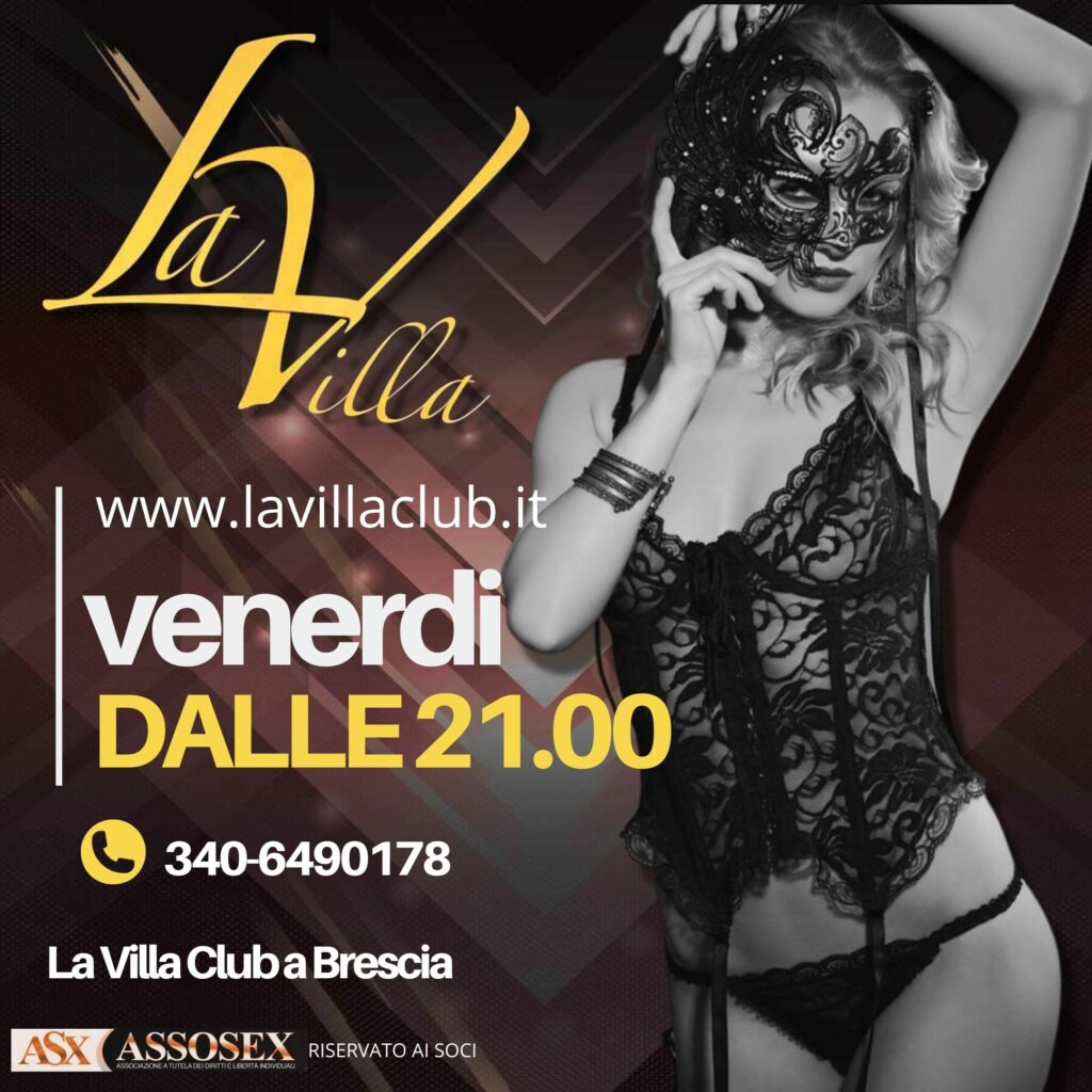 La Villa Club Prive Brescia: Home